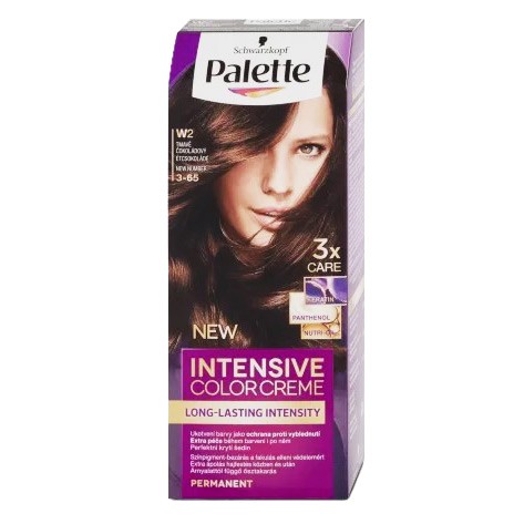 Palette W2 tmavě čokoládový Palette W2 tmavě čokoládový - Kosmetika Pro ženy Vlasová kosmetika Barvy